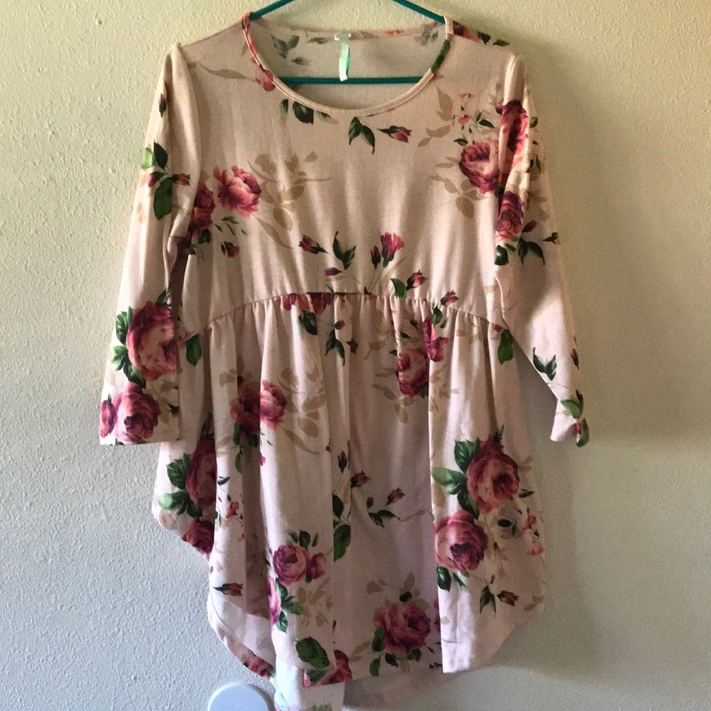 Bellamie Floral Top